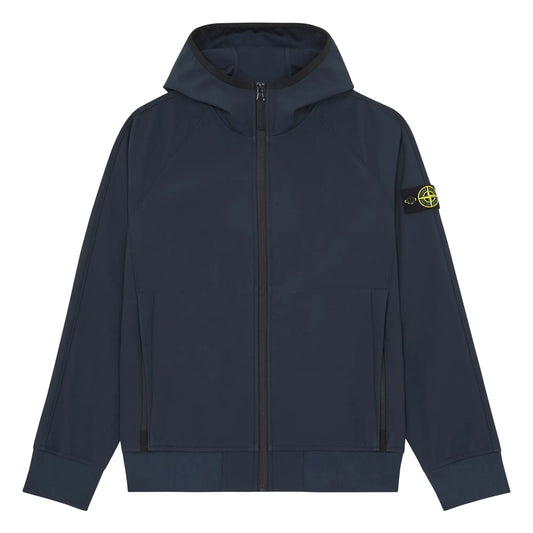 Veste stone Island bleu marine