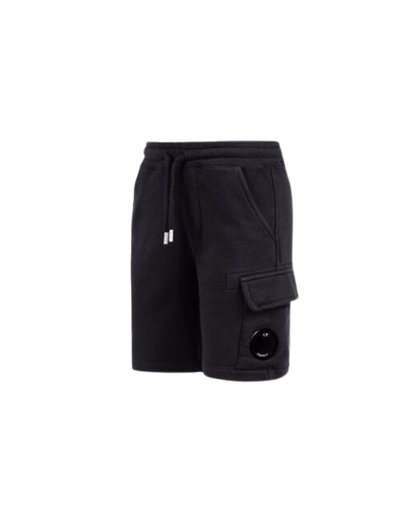 CP Company Black Cargo Shorts