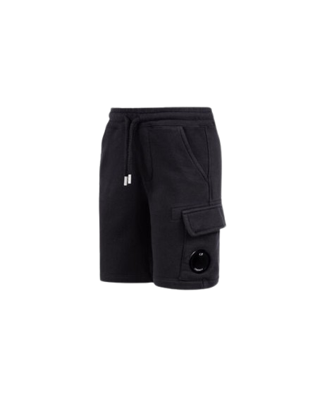 CP Company Black Cargo Shorts