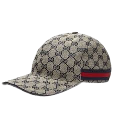 Casquette Gucci gris