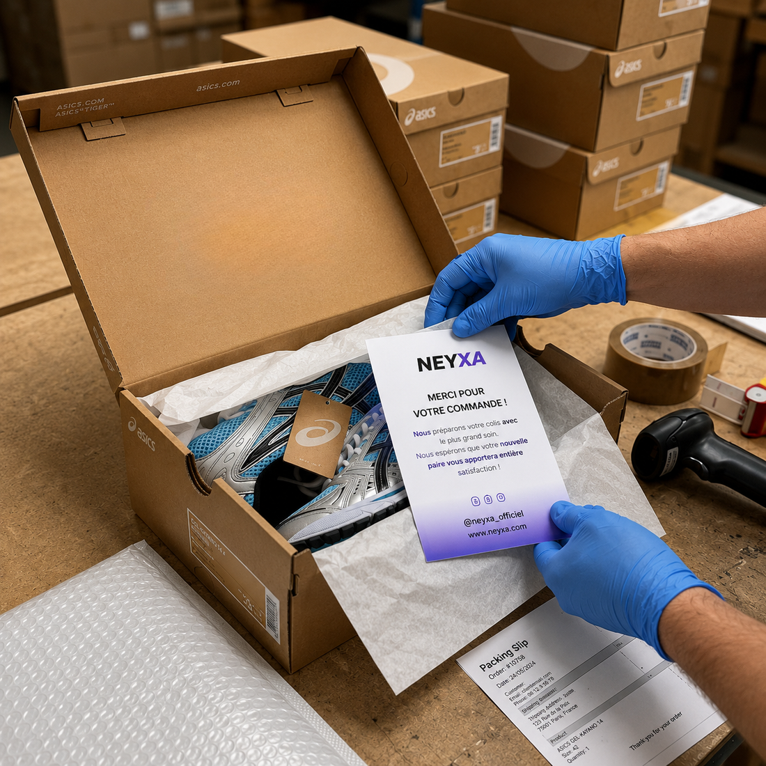 <strong>Nous préparons ta commande</strong>