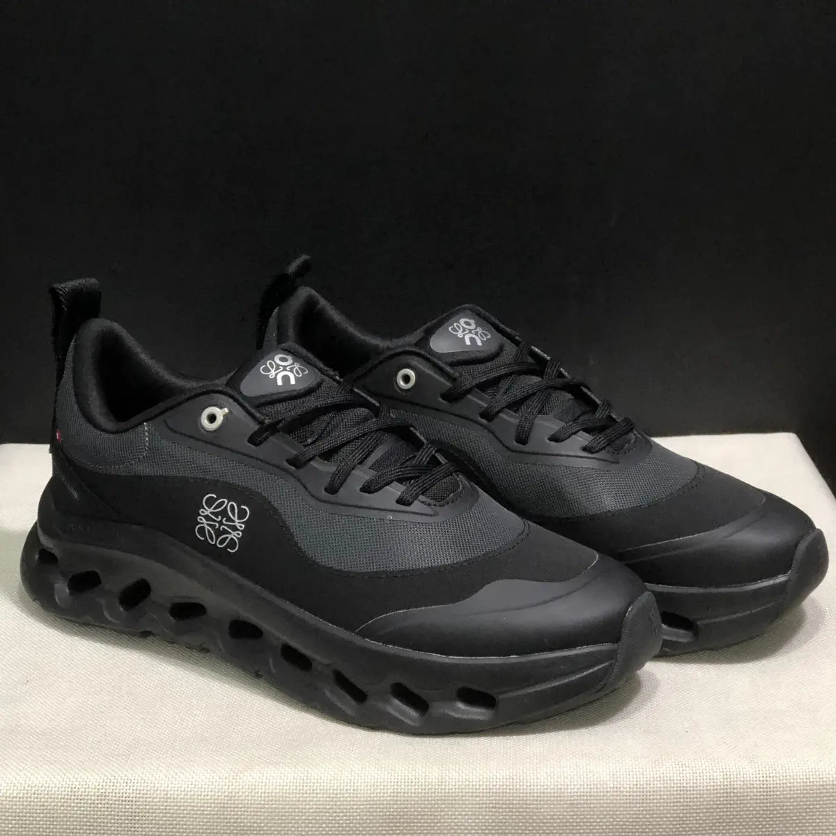On Cloud × Loewe — Cloudtilt Black
