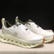 On Cloud × Loewe — Cloudtilt White Kaki