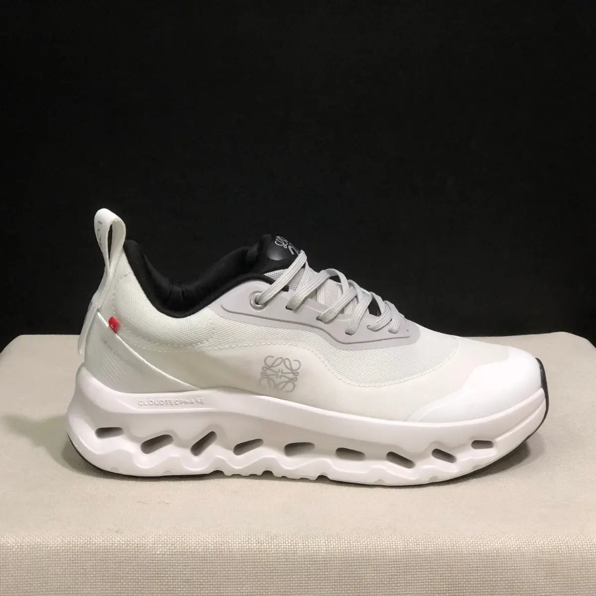 On Cloud × Loewe — Cloudtilt White and Black