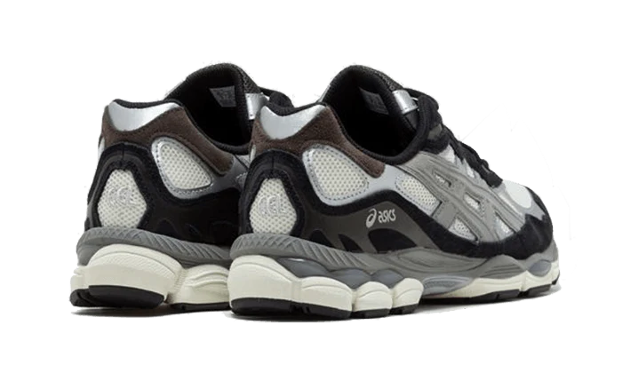 Asics gel noir et gris