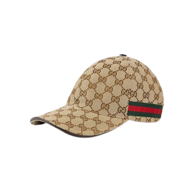 Gucci canvas cap