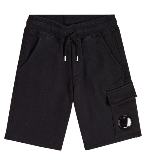 CP Company Black Cargo Shorts
