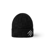 Bonnet et Écharpe Écharpe Damier Snug Noir