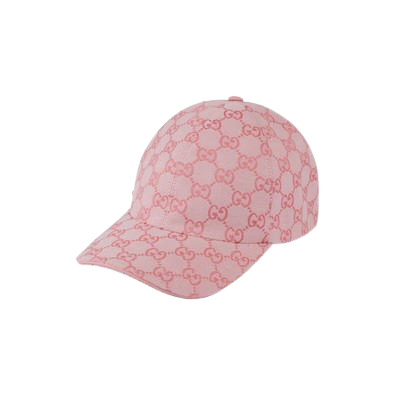 Pink Gucci cap