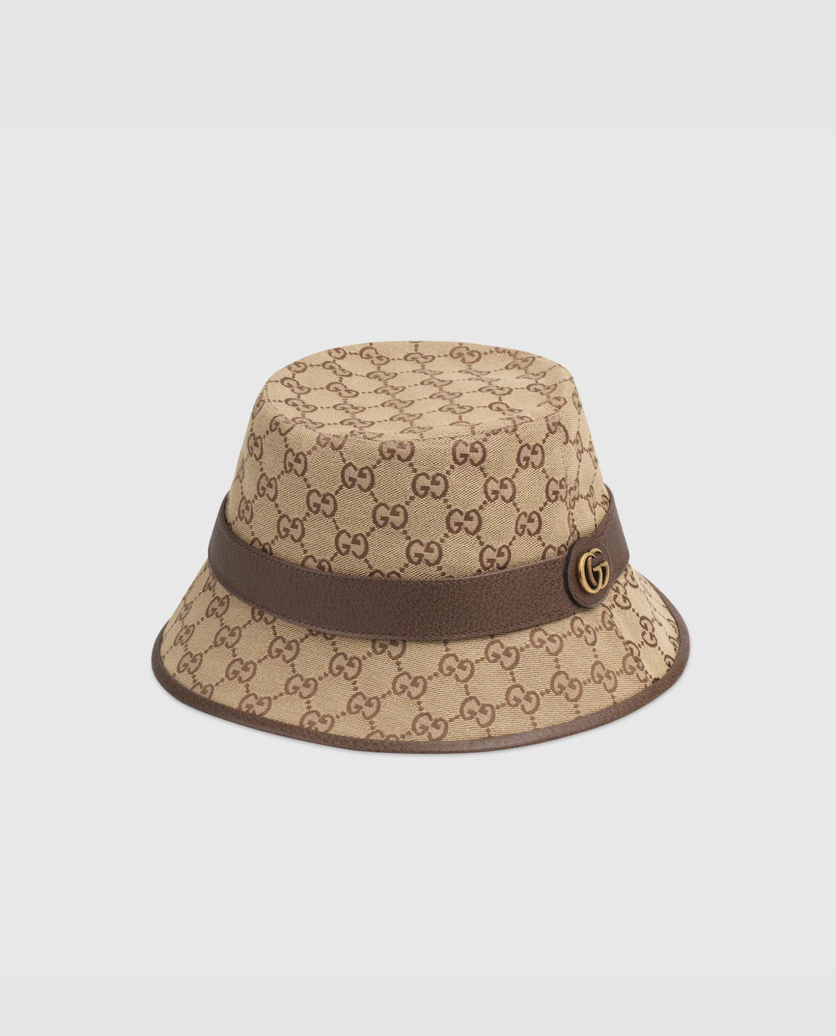 Chapeau bob en toile GG - Gucci casquette (2)
