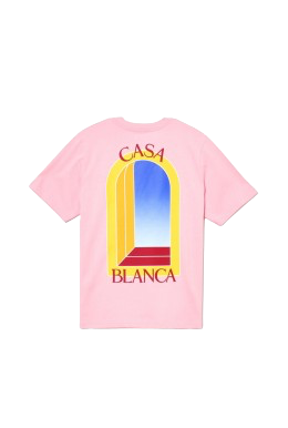 T-shirt Casablanca rose