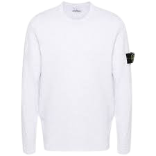 Pull stone Island blanc
