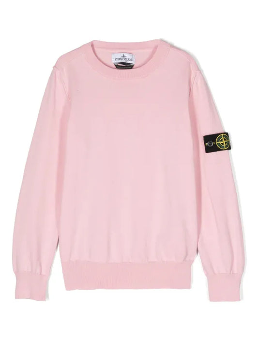 Stone Island pink sweater