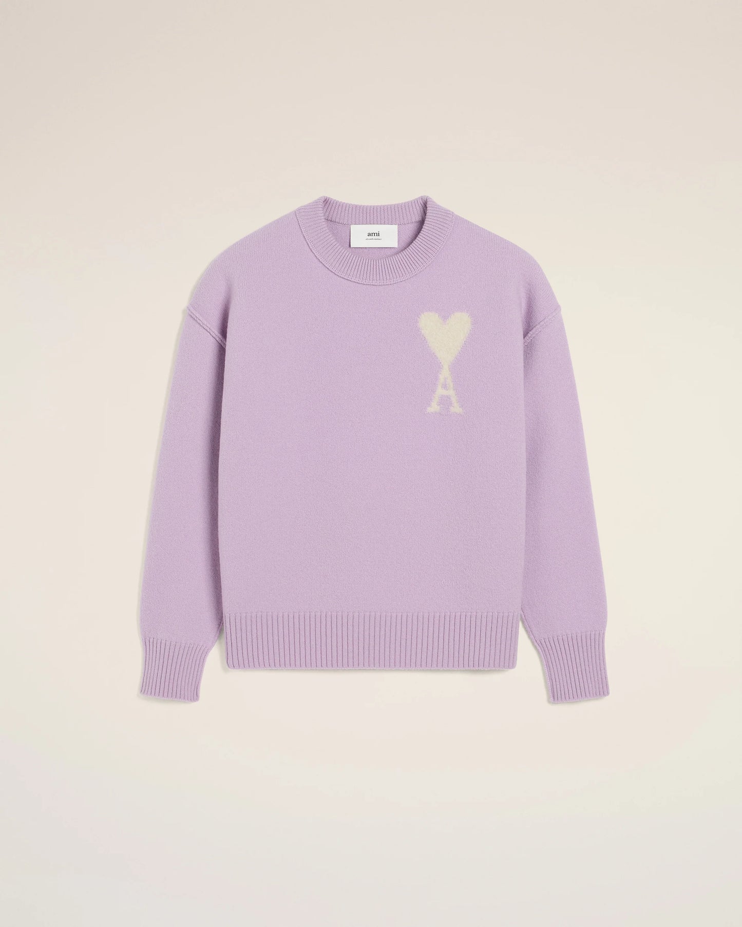 Purple friend sweater