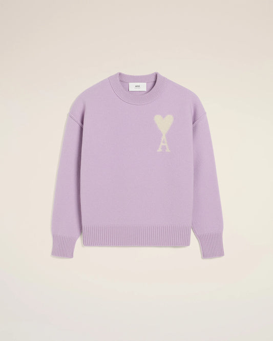 Purple friend sweater