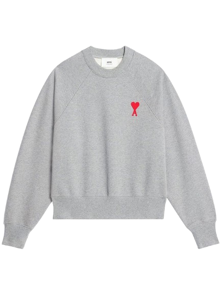 Gray friend sweater