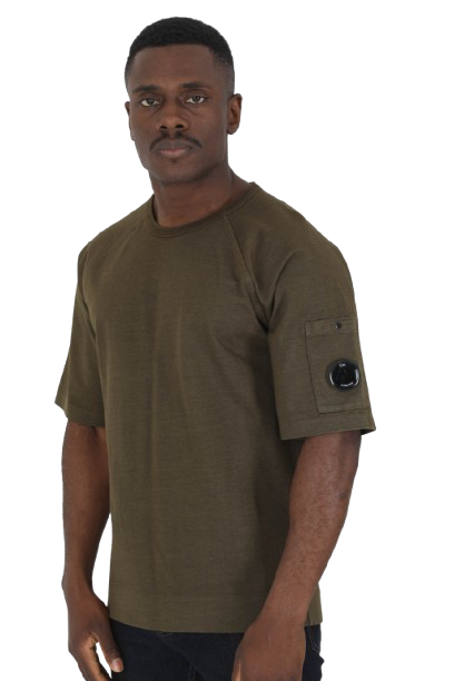 Tshirt marron cp company