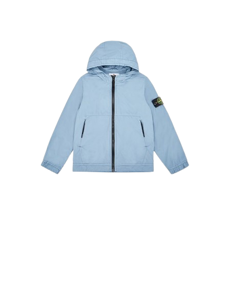 Veste stone Island bleu clair
