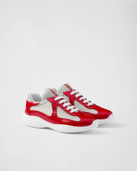 Basket prada rouge