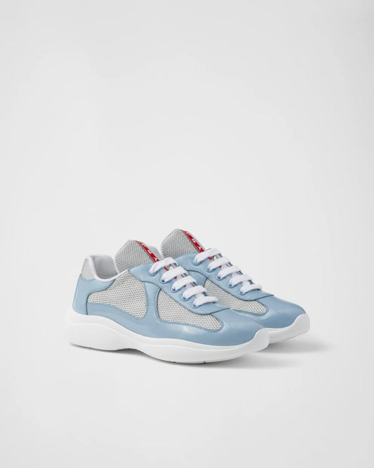 Basket prada bleu ciel