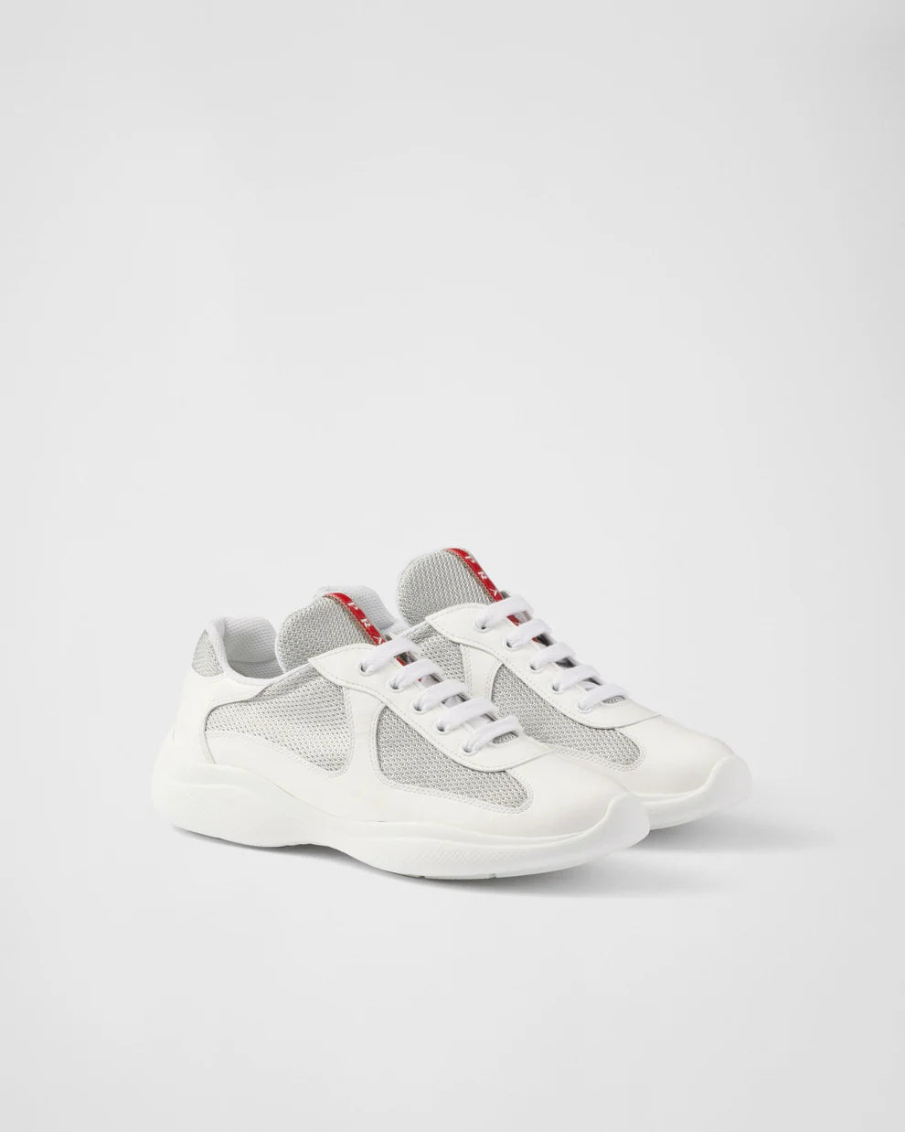 Basket prada blanc