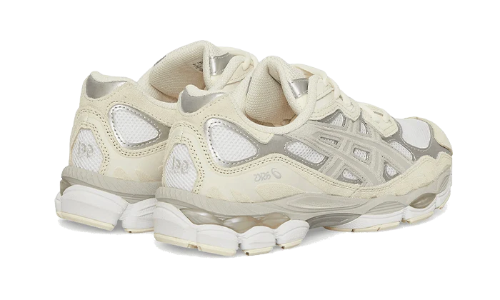 Asics® Gel-NYC White Oyster Gray