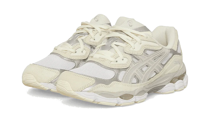 Asics® Gel-NYC White Oyster Gray