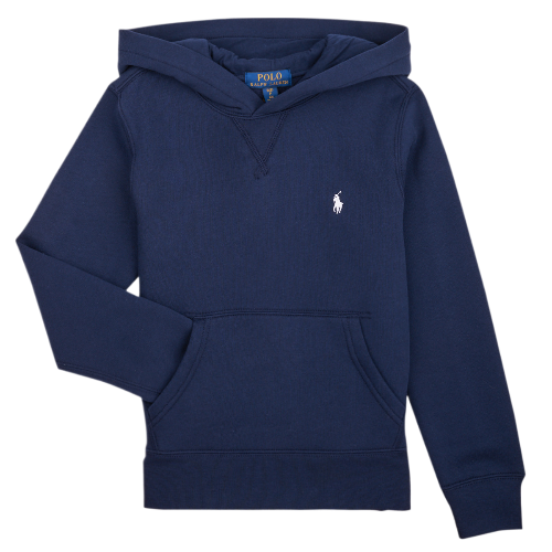 Pull Capuche bleu marine Ralph Laurent