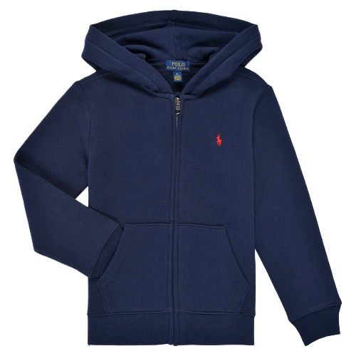 Gilet Zip Bleu Marine Ralph Laurent