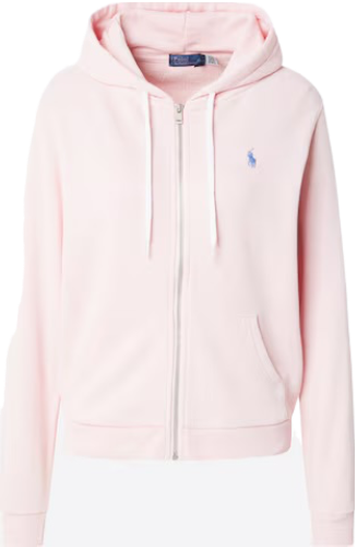 Gilet Zip Rose Ralph Laurent