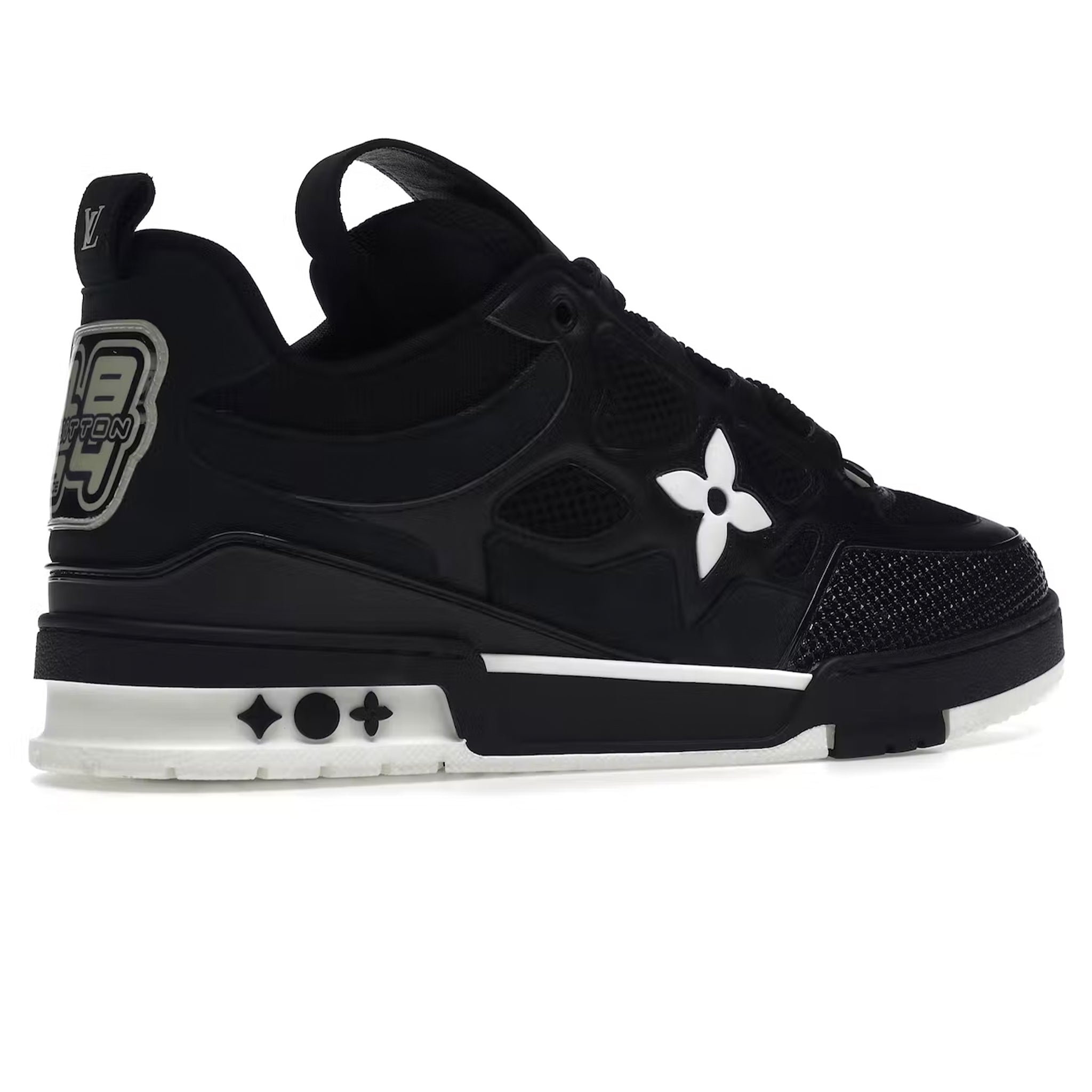 Louis Vuitton LV Skate Black White - #1