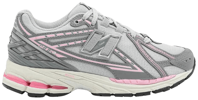 New Balance 1906R Grey Light Pink Reflective’ - New Balance