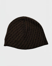 fendi bonnet - Marron