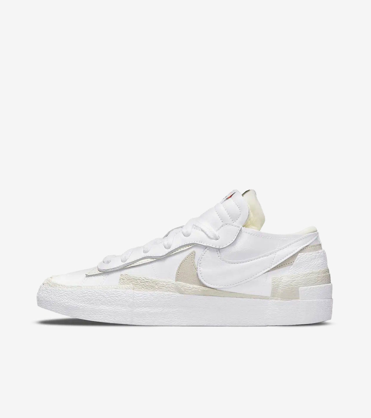 Nike Blazer Low Sacai White Patent Leather
