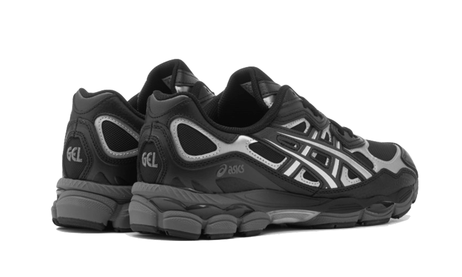 Asics Gel-NYC Black Graphite Grey