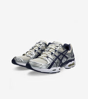 ASICS Gel-Nimbus 9 Oatmeal Indigo Fog