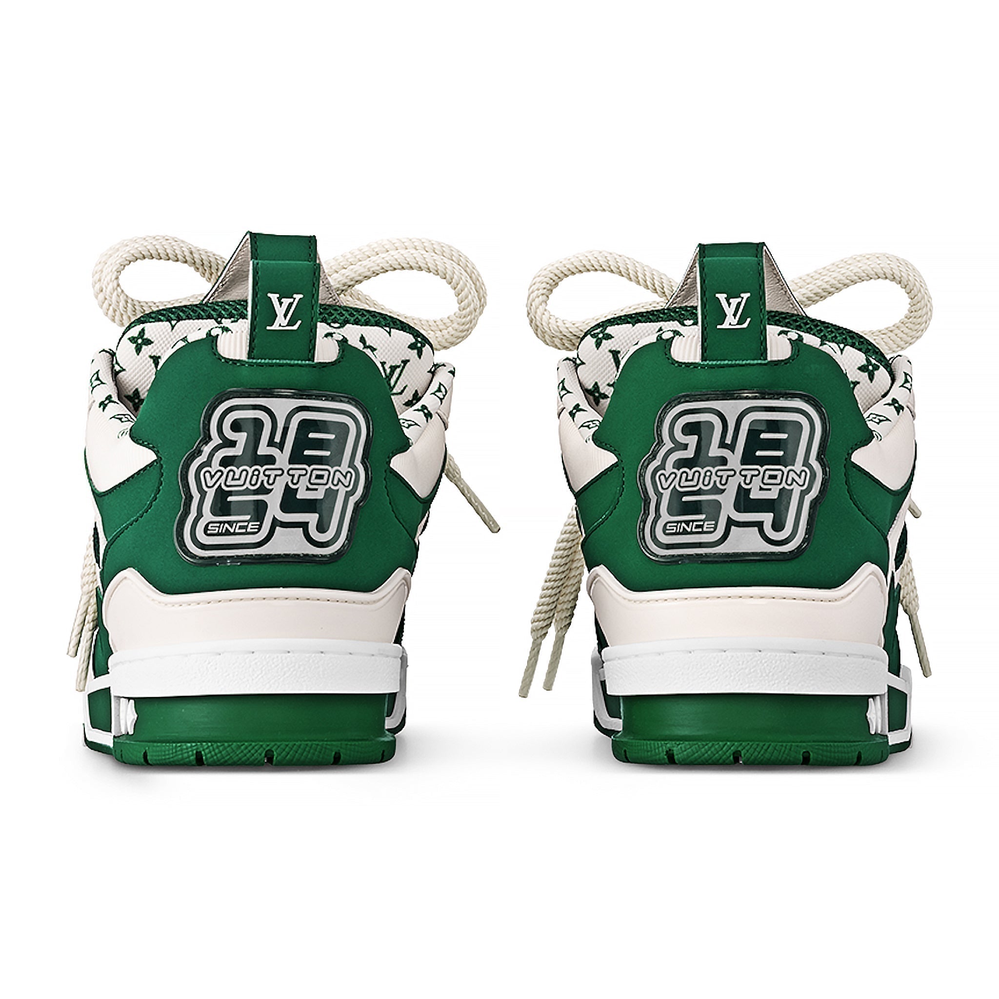 Louis Vuitton Skate Monogram Green - #2