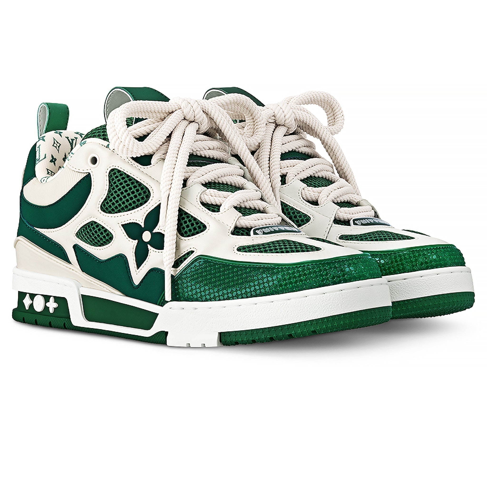 Louis Vuitton Skate Monogram Green - #2