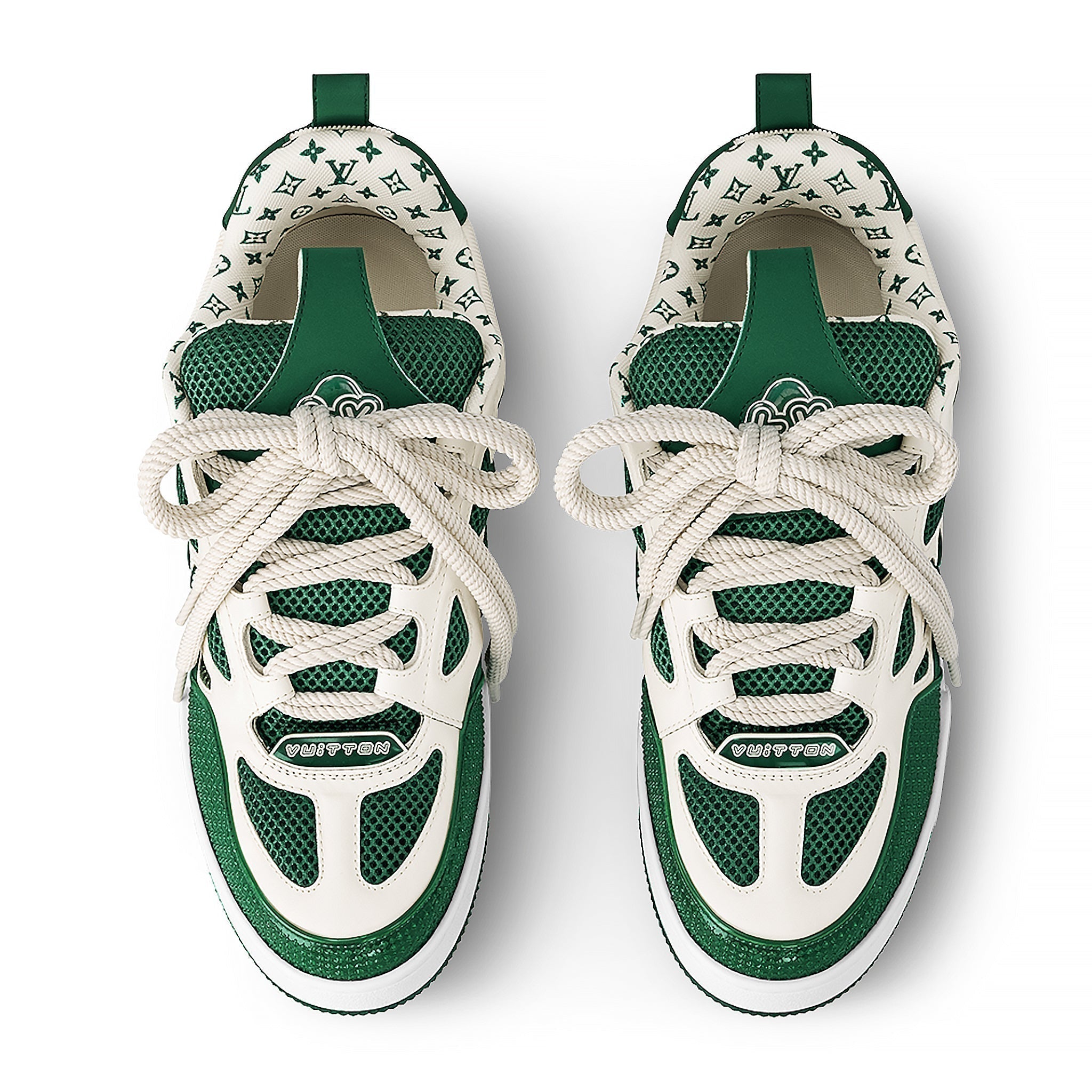 Louis Vuitton Skate Monogram Green - #2