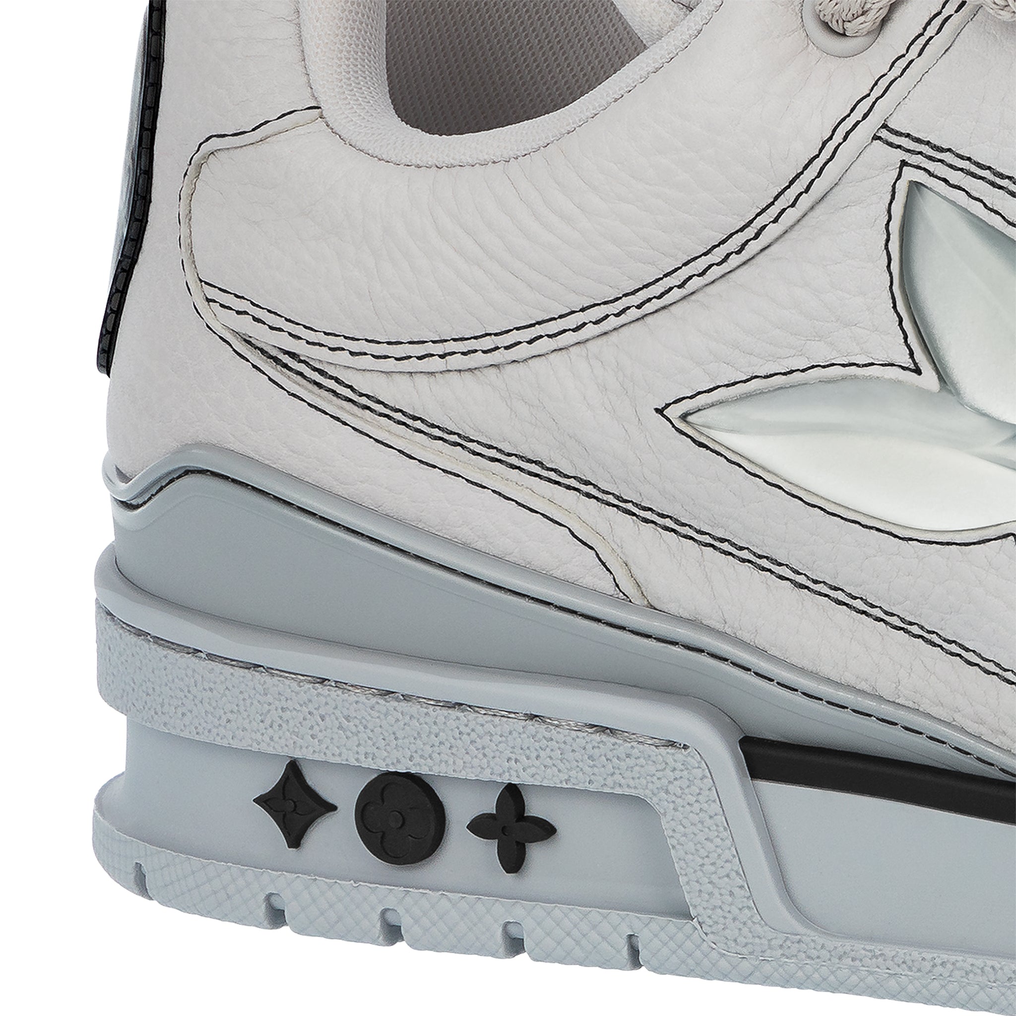 Louis Vuitton Skate Grey - #1